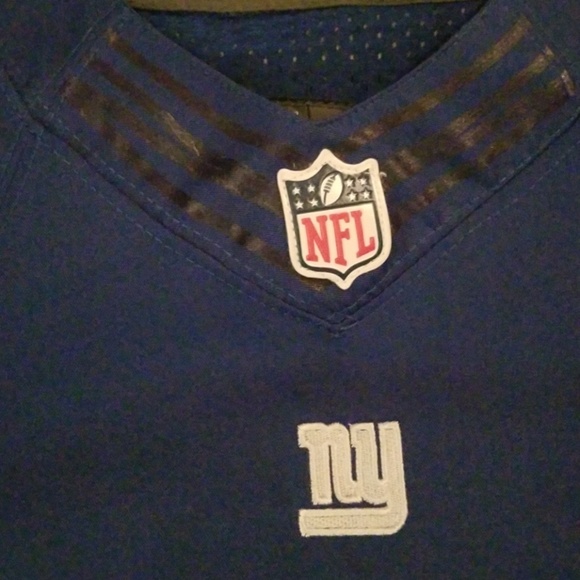 Real NY Giants Jersey - Picture 3 of 8